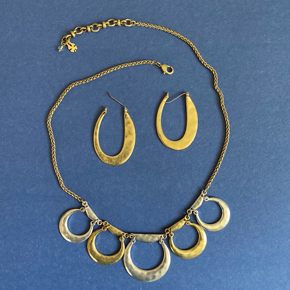 Lucky brand necklace and earring sets